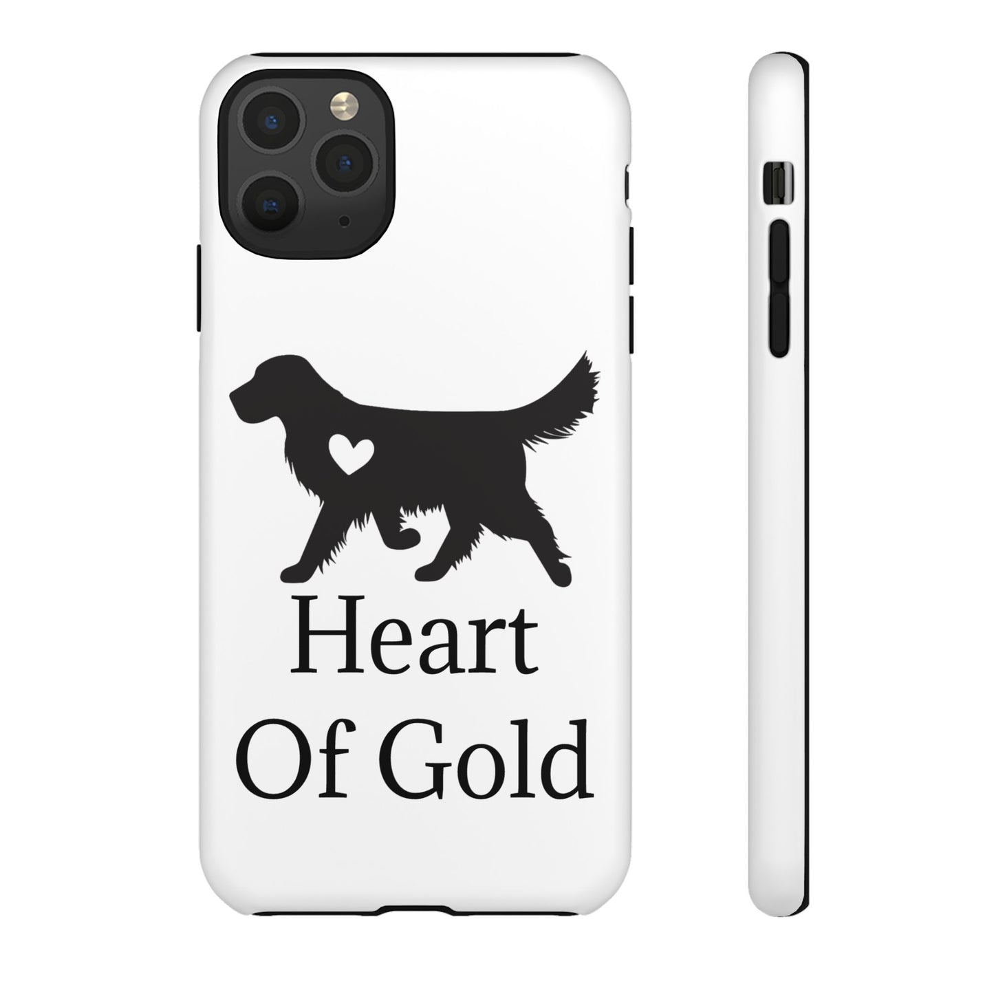 Heart Of Gold iPhone Case