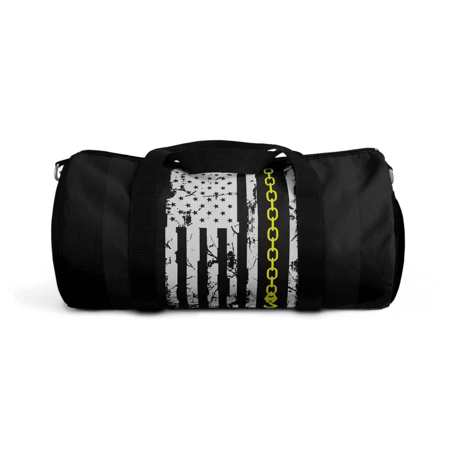 Thin Yellow Line Duffel Bag