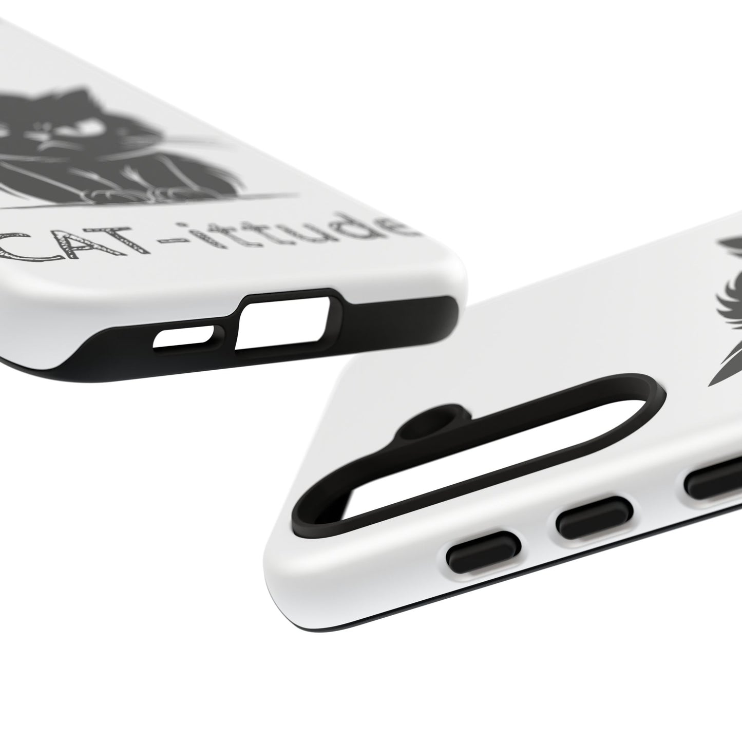 CAT-ittude Samsung Case