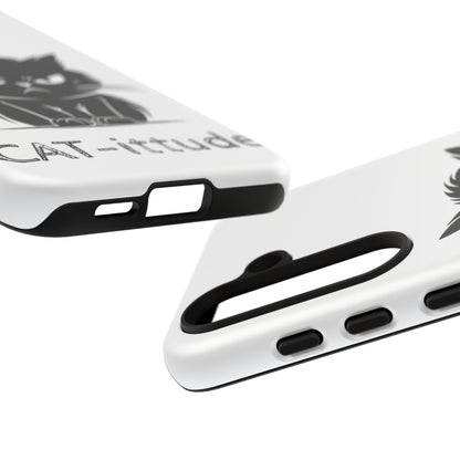 CAT-ittude Samsung Case