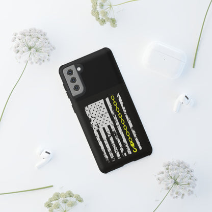 Thin Yellow Line Samsung Case