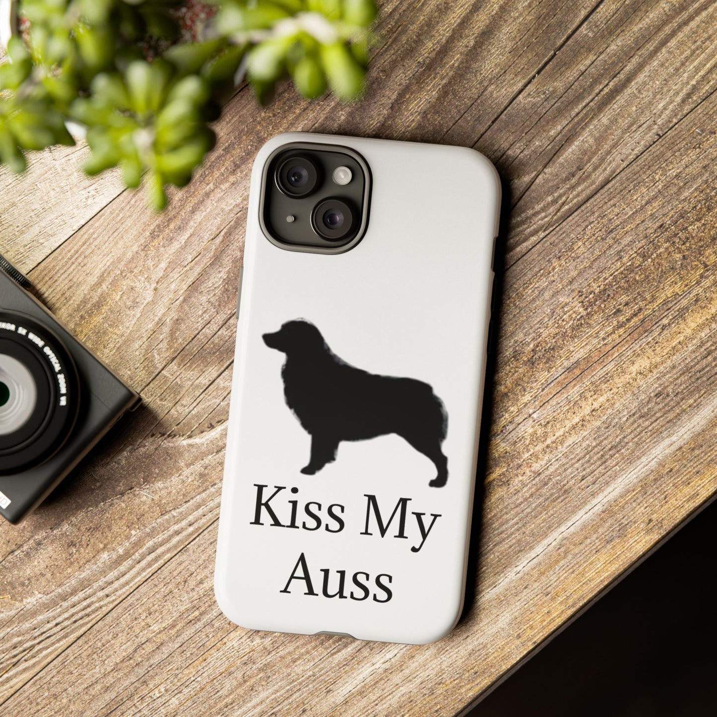 Kiss My Auss iPhone Case