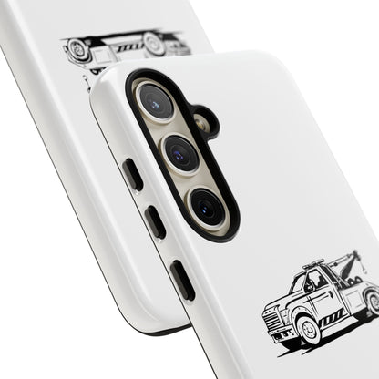 I Can't Fix Stupid Wheel Lift Tow Truck Samsung Case