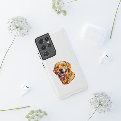 Golden Head Samsung Case