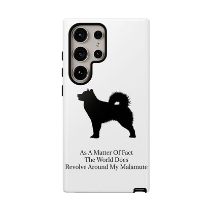 Matter Of Fact Malamute Samsung Case