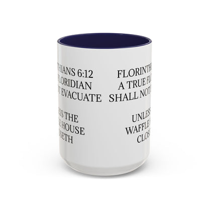 Florinthians 6:12 2-Tone Coffee Mug