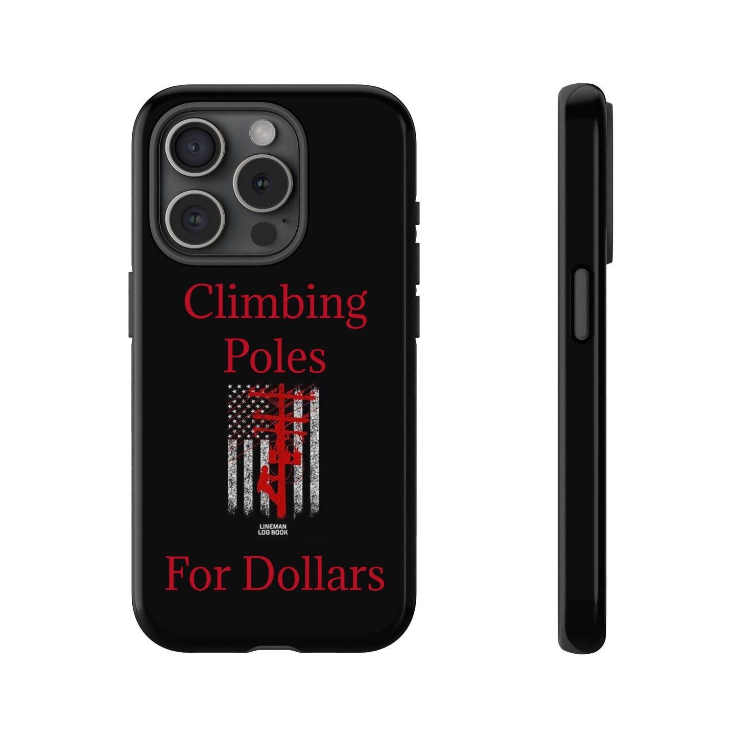 Climbing Poles iPhone Case
