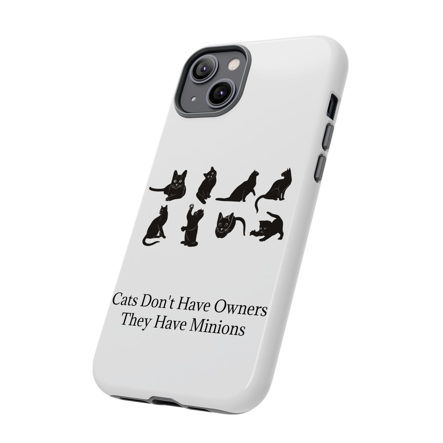 Cat Minions iPhone Case