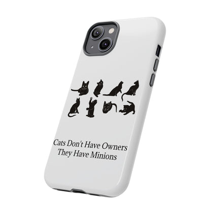Cat Minions iPhone Case