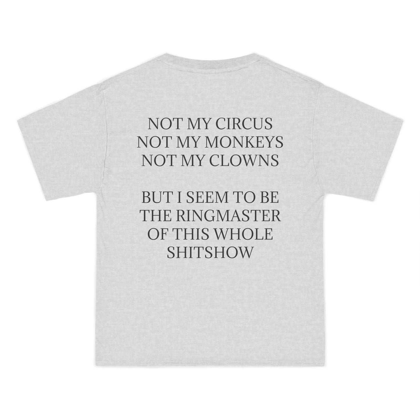 Ringmaster Men's Short-Sleeve Crewneck Tee