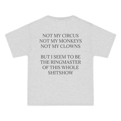 Ringmaster Men's Short-Sleeve Crewneck Tee