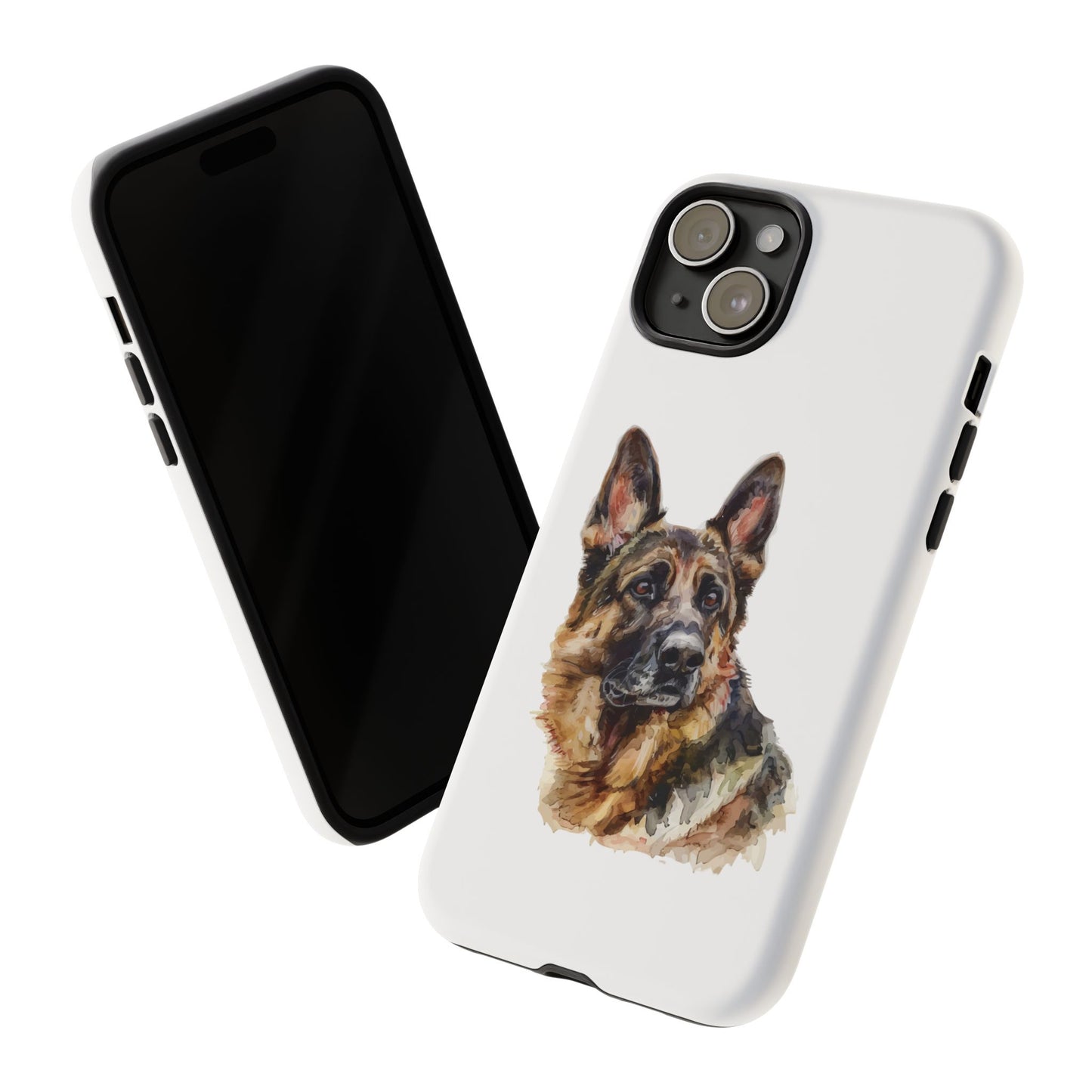 German Shepherd Head iPhone Case