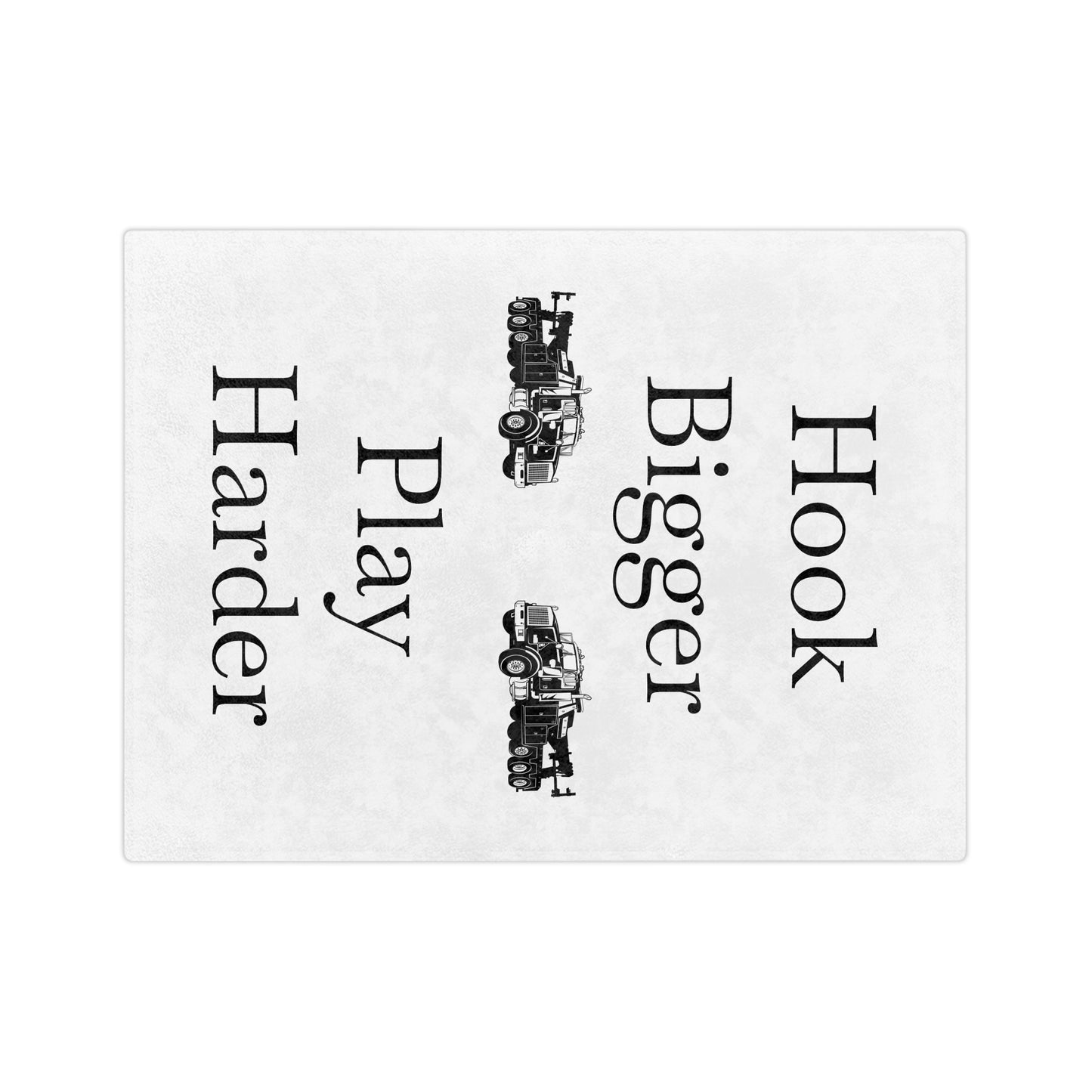 Hook Bigger Velveteen Microfiber Blanket