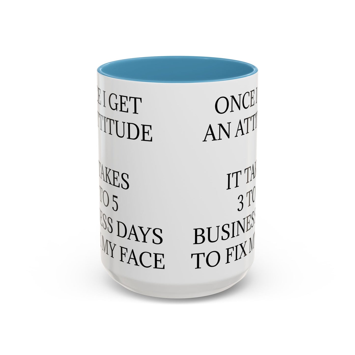 Fix My Face 2-Tone Coffee Mug