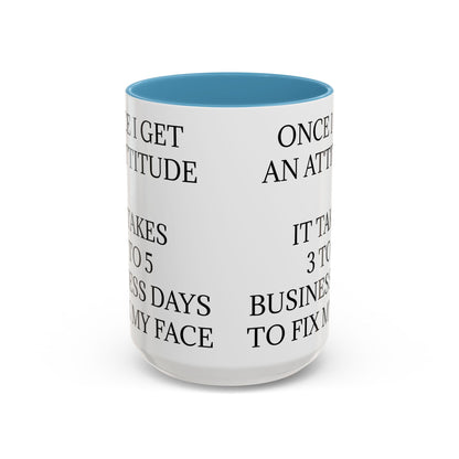 Fix My Face 2-Tone Coffee Mug
