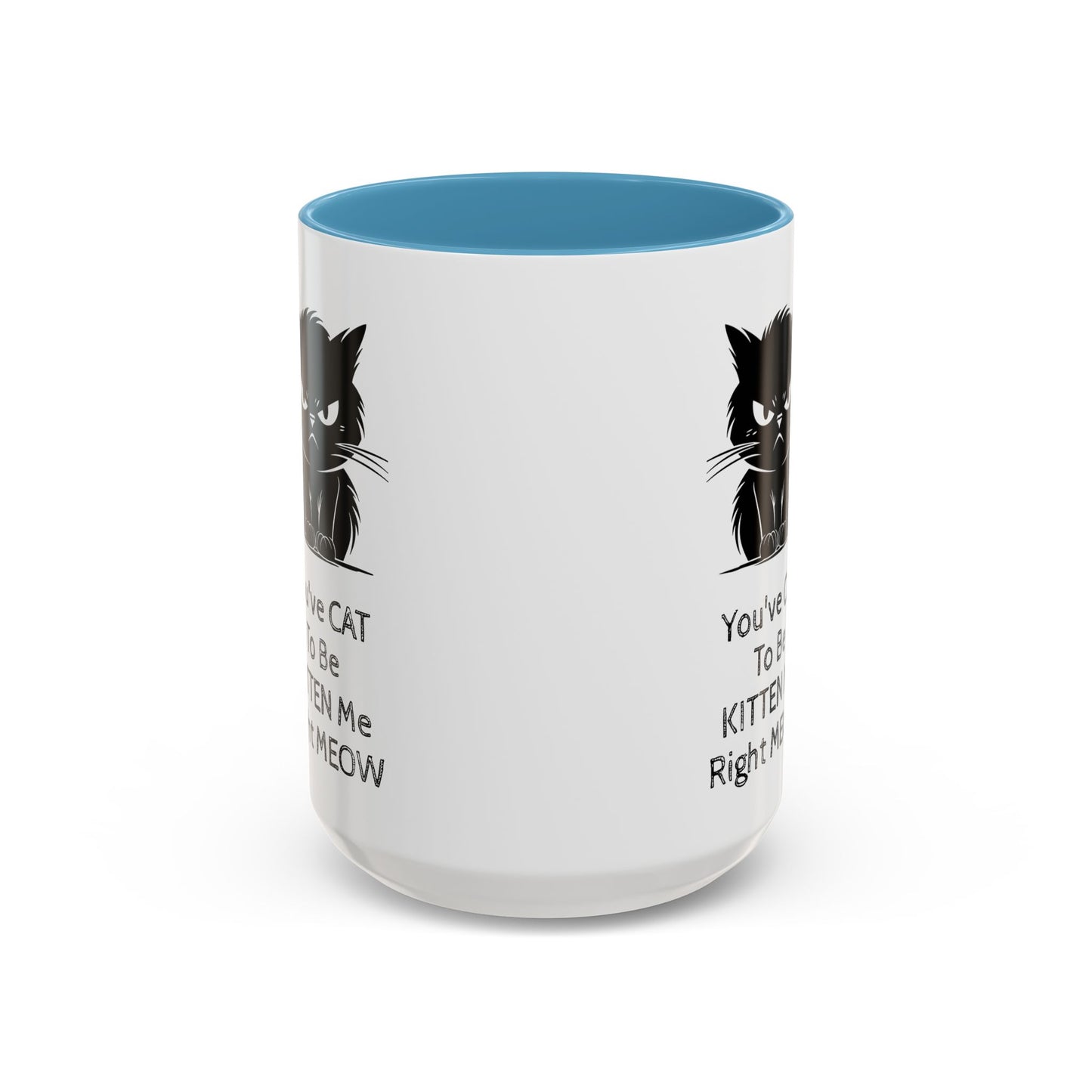 Kitten Me 2-Tone Coffee Mug