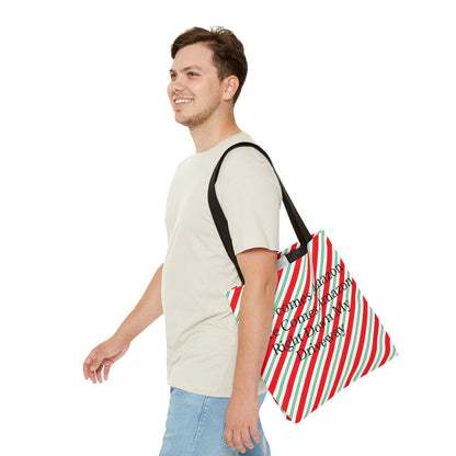 Here Comes Amazon Tote Bag