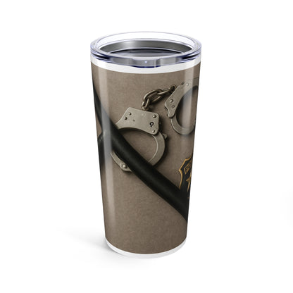 Law Enforcement Appreciation Tumbler