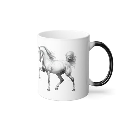 Fancy Pants Color Changing Mug