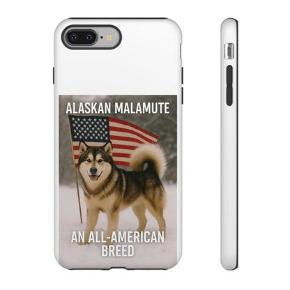 All-American Breed iPhone Case