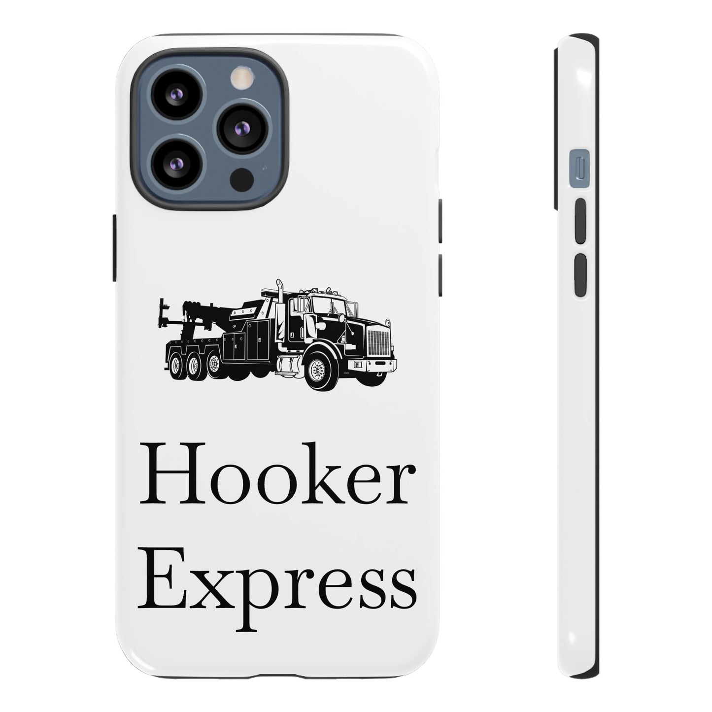 H**ker Express Heavy Tow Truck iPhone Case