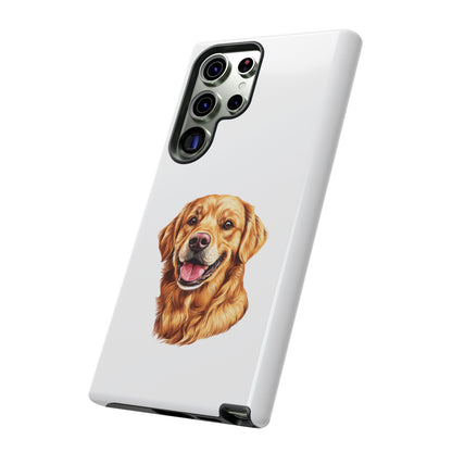Golden Head Samsung Case