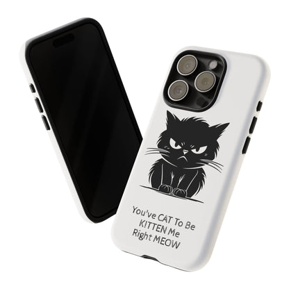 Kitten Me iPhone Case