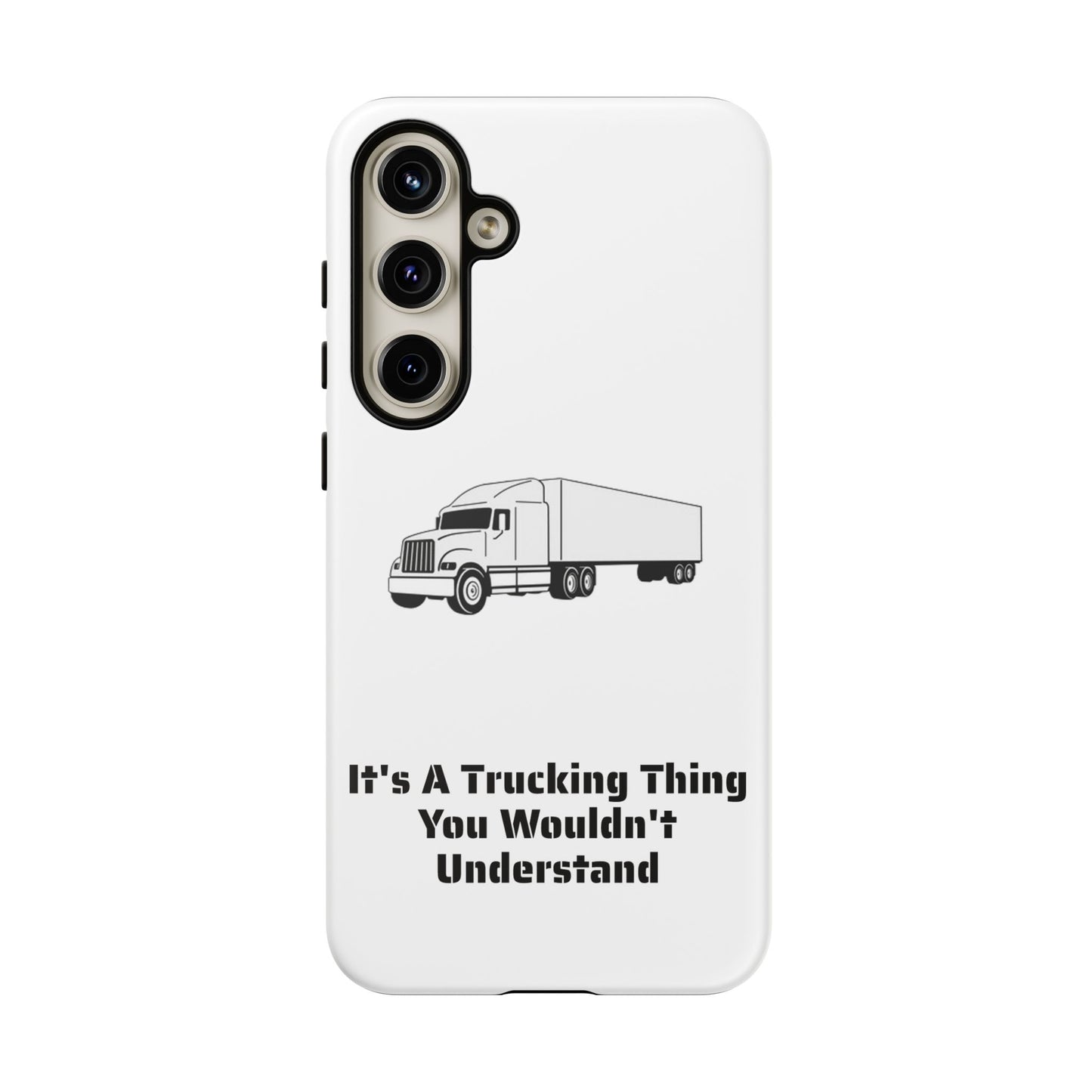 Trucking Thing Samsung Case