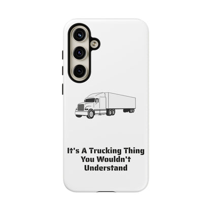 Trucking Thing Samsung Case