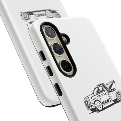 I Can't Fix Stupid Wheel Lift Tow Truck Samsung Case