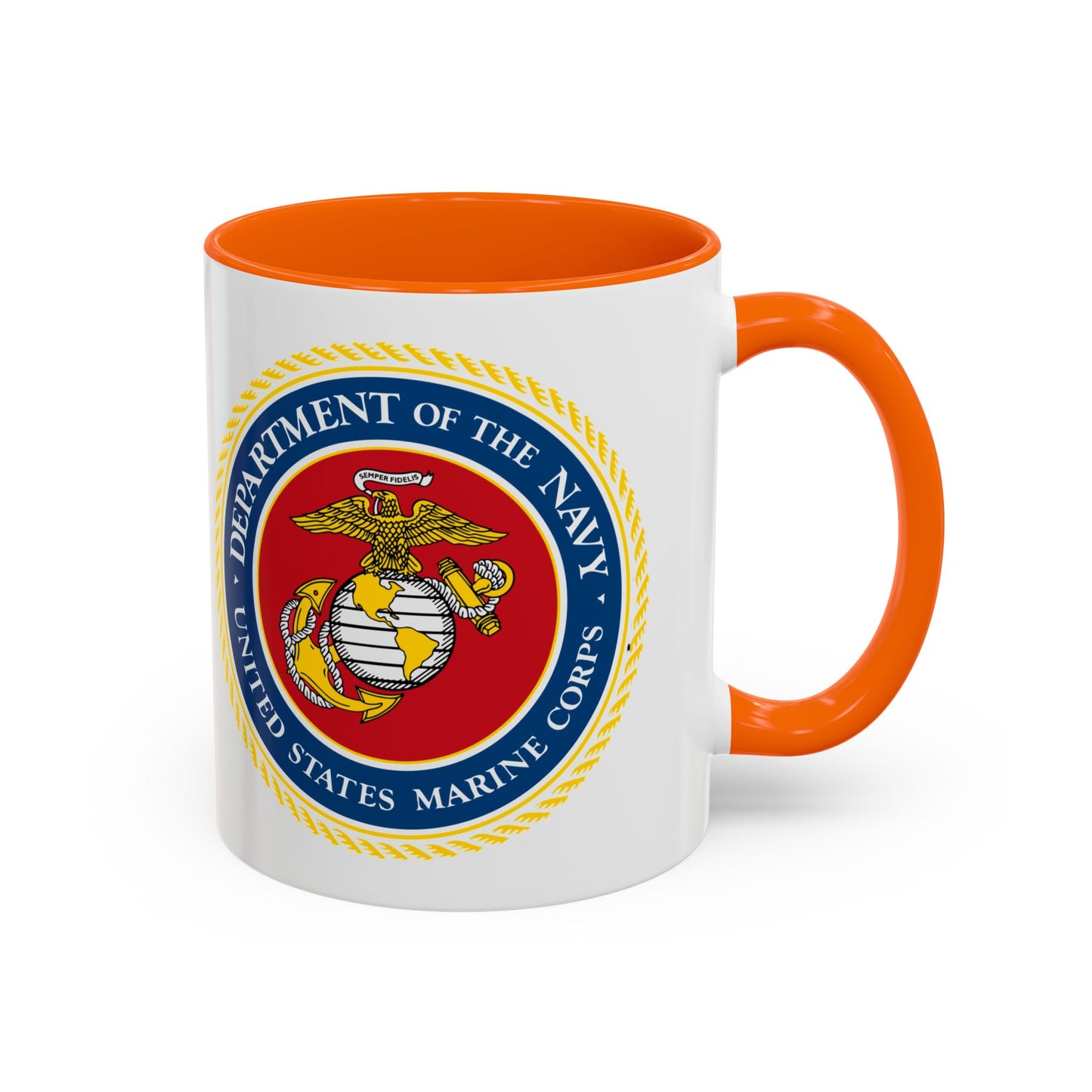 US Marine Corps 2-Tone Coffee Mug