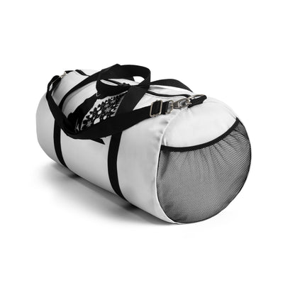 Golden Christmas Tree Duffel Bag