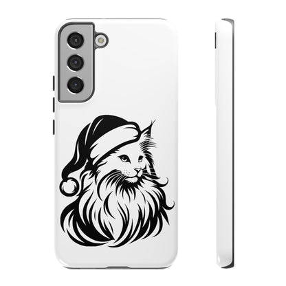 Santa Paws Cat Samsung Case