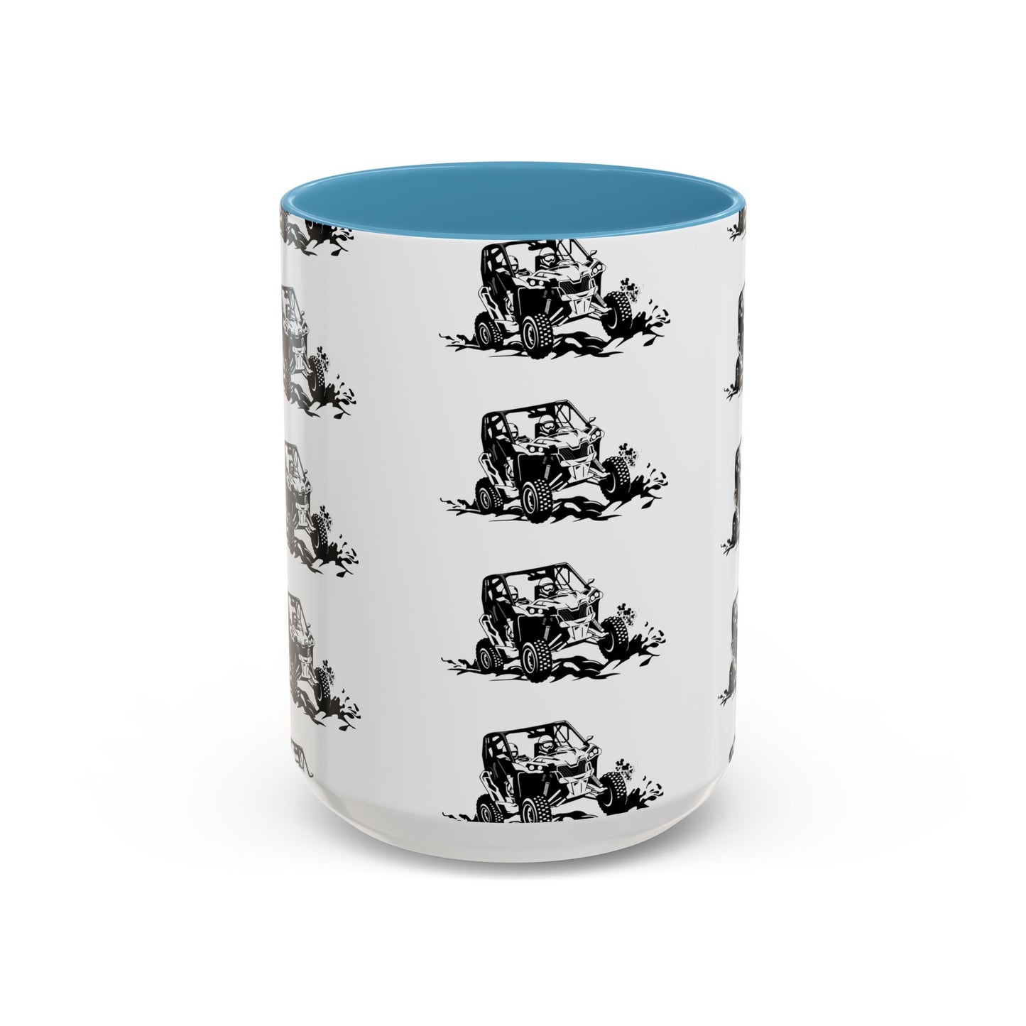 Slingin' Mud Side By Side 2-Tone Coffee Mug