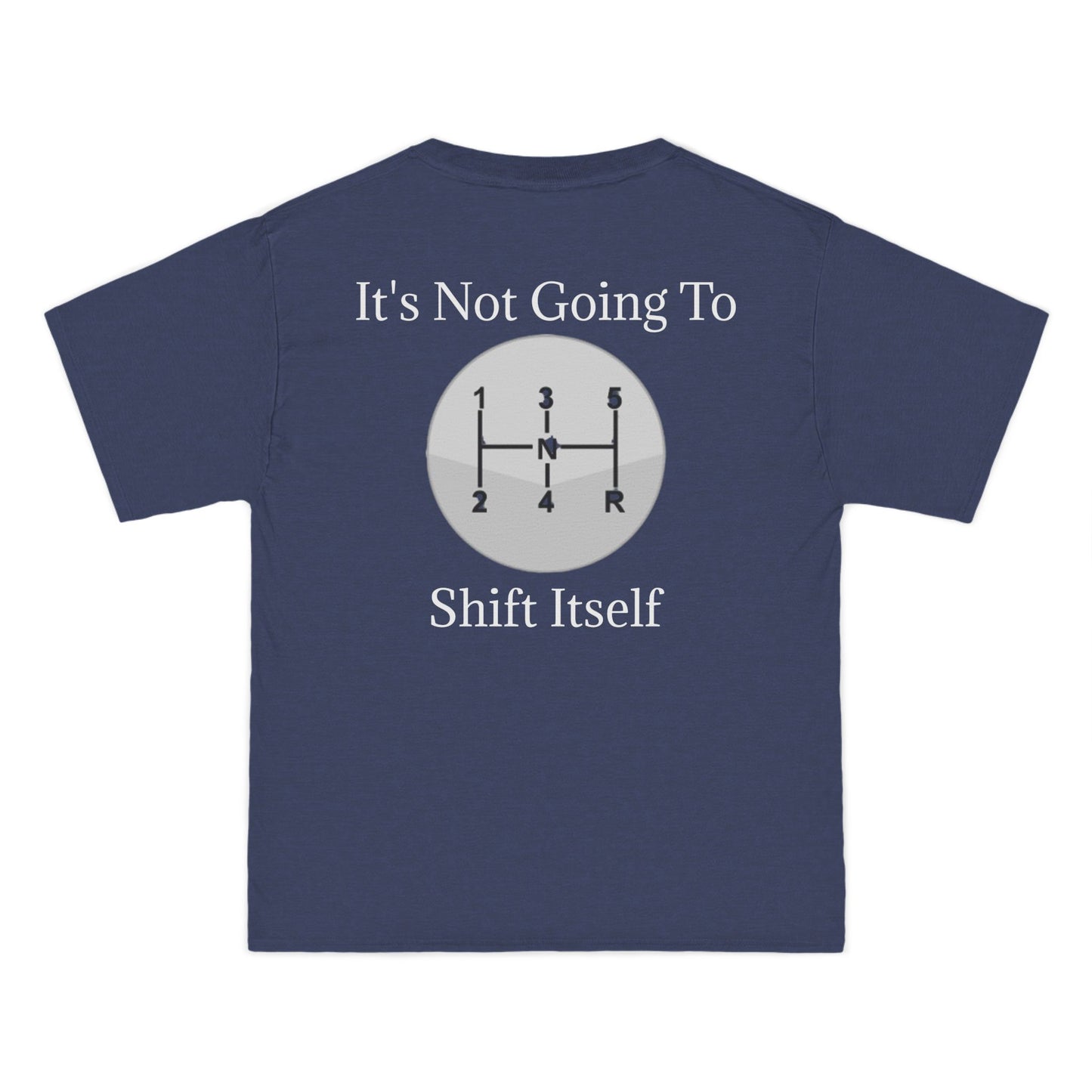 Shift Itself Men's Short-Sleeve Crewneck Tee