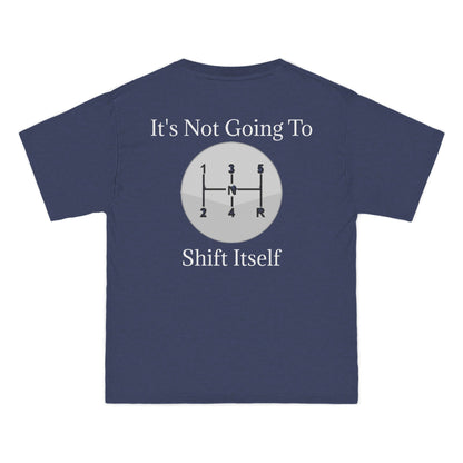 Shift Itself Men's Short-Sleeve Crewneck Tee