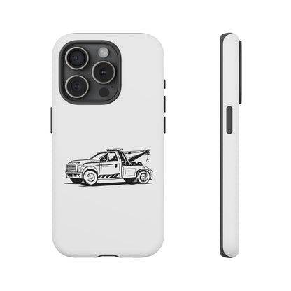 Wheel Lift Tow Truck iPhone Case