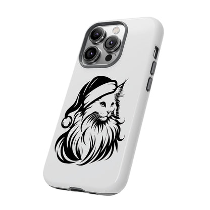 Santa Paws Cat iPhone Case