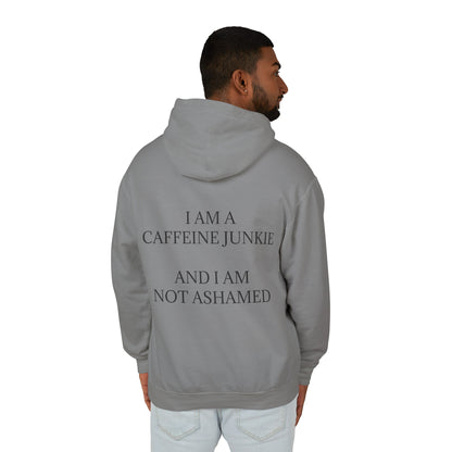 Caffiene Junkie Unisex Lightweight Hoodie