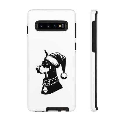 Santa Paws Doberman Samsung Case