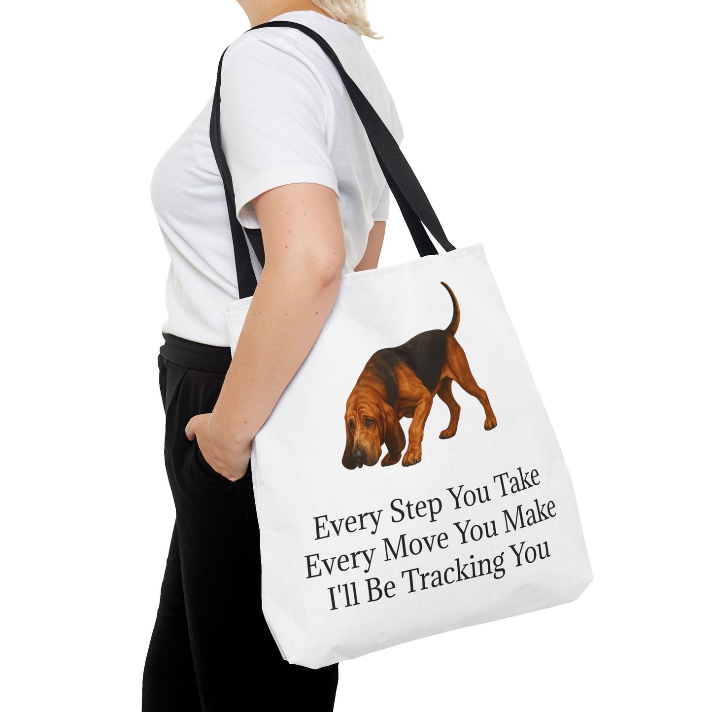 Tracking You Tote Bag