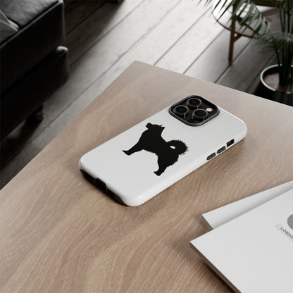 Malamute Silhouette iPhone Case