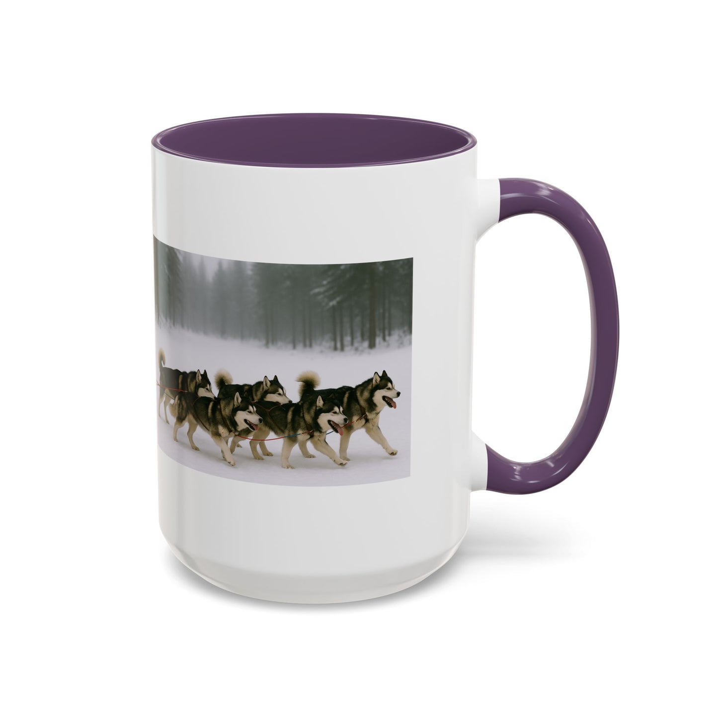 Mush On 2-Tone Coffee Mug