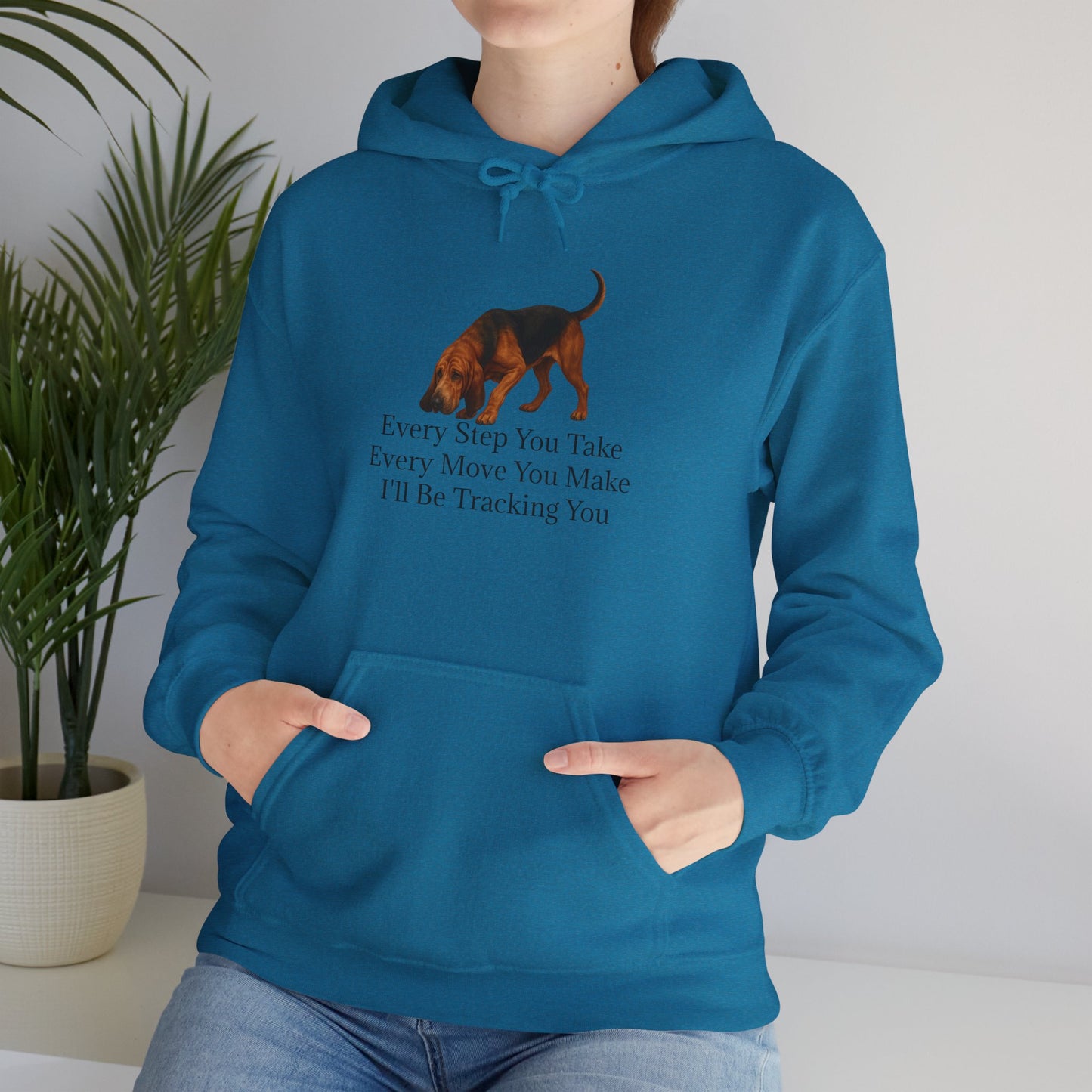 Tracking You Unisex Hoodie