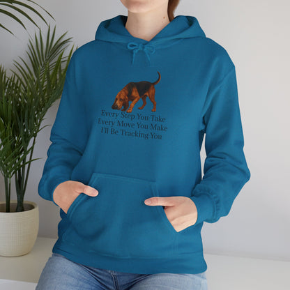 Tracking You Unisex Hoodie