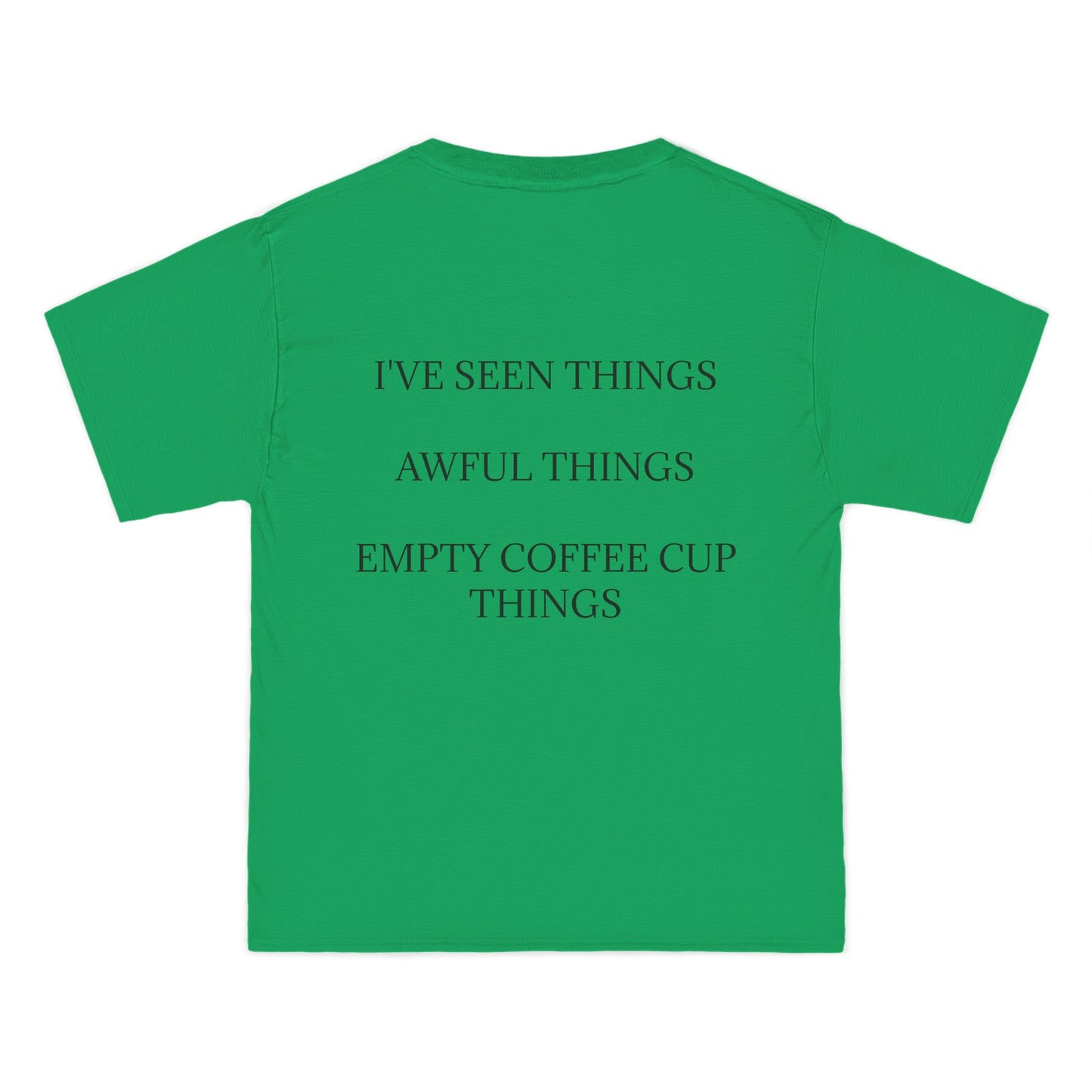 I've Seen Things Men's Short-Sleeve Crewneck Tee