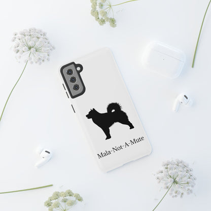 Mala-Not-A-Mute Samsung Case