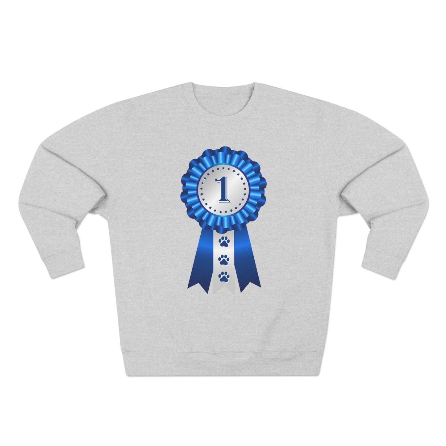 Show Ribbon Unisex Crewneck Sweatshirt