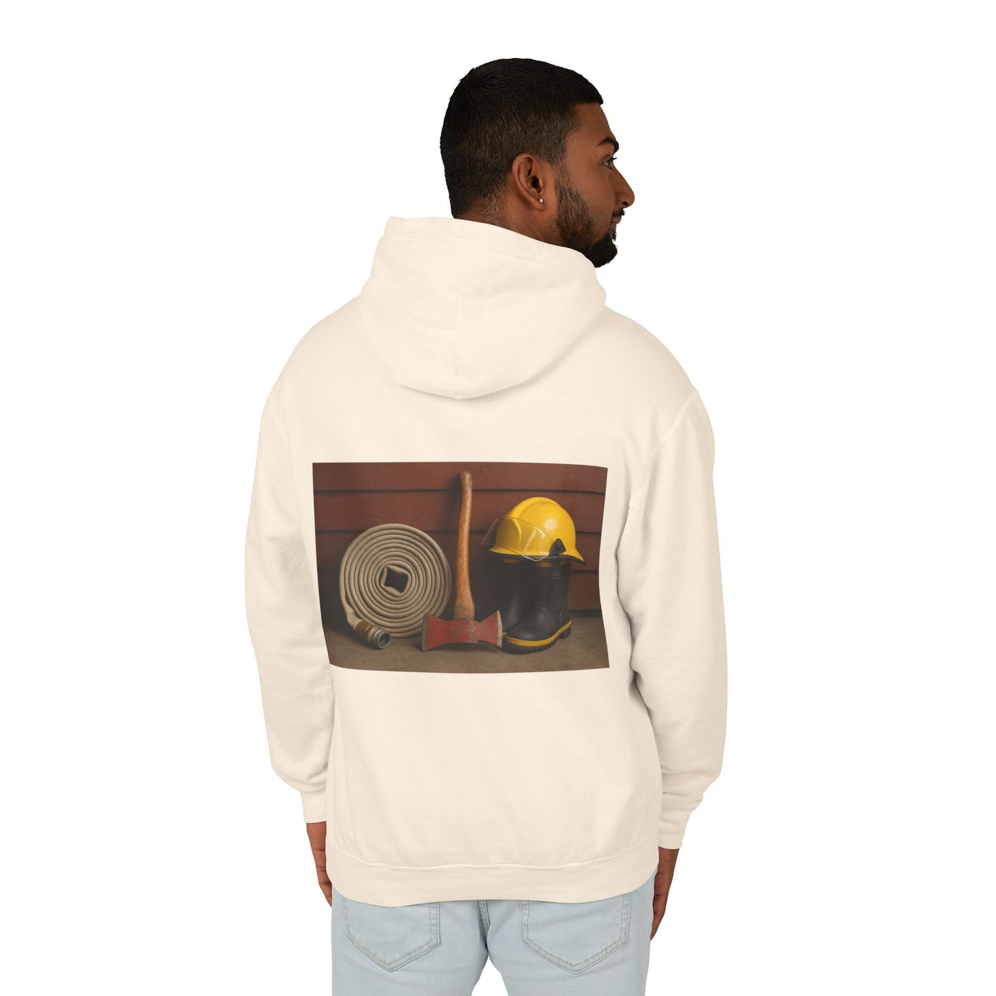 Fire/Rescue Appreciation Unisex Lightweight Hoodie