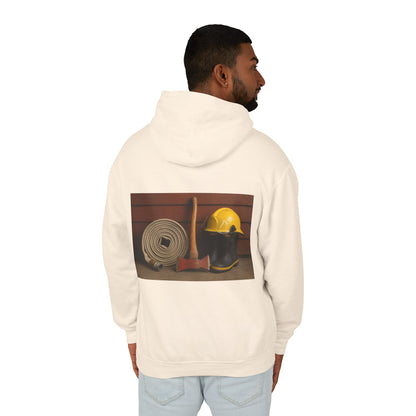 Fire/Rescue Appreciation Unisex Lightweight Hoodie